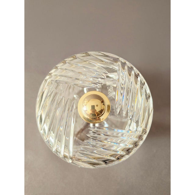 Crystal and 800 Silver Lidded Box by Mario Cioni, Florence, 1960s For Sale - Image 13 of 18