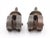 Early 20th Century Pair of Antique Cast Iron Window Sash Pulleys For Sale - Image 5 of 10