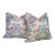 Schumacher Magic Mountain Blush 22" Pillows - Set of 2 For Sale