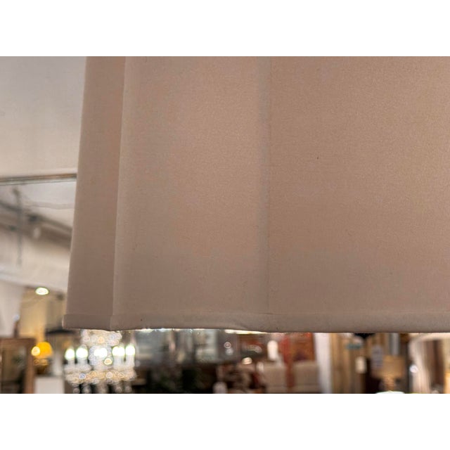 Barbara Barry for Visual Comfort Scallop Pendant, Large For Sale - Image 11 of 12