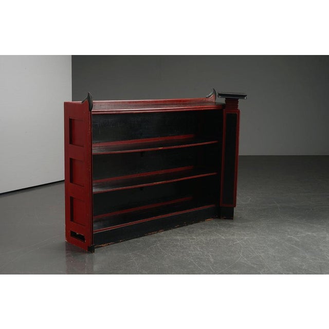 period: 1920s origin: The Netherlands dimensions: h114 x w164.5 x d49 cm material: wood Unique piece with sculptural...