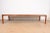 Mid 20th Century Drexel Heritage Mid-Century Hollywood Regency Oak and Burl Wood Dining Table For Sale In Dallas - Image 6 of 11