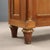 Brown Empire Style Sideboard in Walnut For Sale - Image 8 of 11