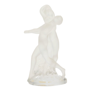 Early 20th Century Lalique Crystal Statue