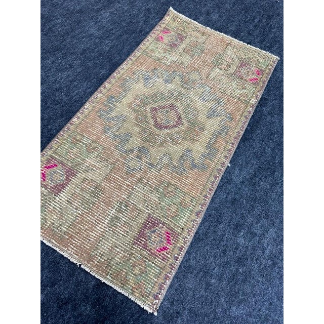 Early 21st Century Turkish Yastik Rug 1'7" x 3' For Sale - Image 5 of 5
