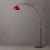 The Half Dome Arc Lamp, designed by Peter Morelli in 1960, is a modern masterpiece that combines a sweeping arc silhouette...