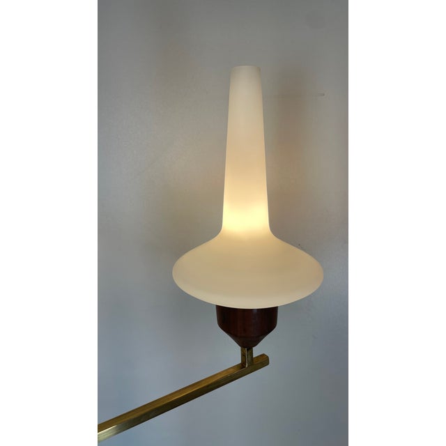 Stilnovo Mid-Century Floor Lamp attributed to Stilnovo, 1950s For Sale - Image 4 of 18