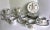 English 1960's Midwinter Stonehenge Tea Coffee Set With Mug Set and Luncheon Plates - 21 Pieces For Sale - Image 3 of 9