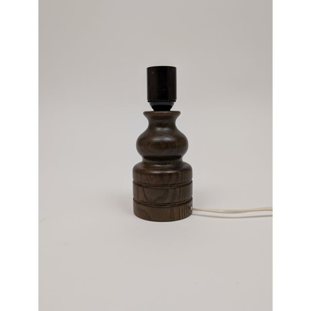 Swedish Designer, Table Lamp, Pine, Sweden, 1970s For Sale In New York - Image 6 of 6