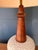 Mid-Century Modern 1960s Mid-Century ModernFortune Lamp Co. Ceramic Popcorn Texture Table Lamp With Original Shade For Sale - Image 3 of 7