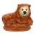Last Quarter 19th Century Scottish Recumbent Lion Figure For Sale