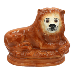 Last Quarter 19th Century Scottish Recumbent Lion Figure