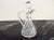 This listing is for a lovely American Brilliant Period cut glass cruet, c. 1850 - 1910. The cruet has a duck-bill shaped...