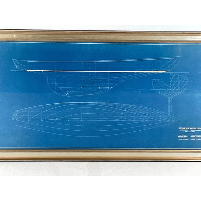 W. Starling Burgess Yankee One Design Class Blueprint For Sale - Image 4 of 9