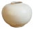 Farmhouse White Milk Vintage Ceramic Pottery Vase For Sale