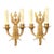 1930 French Empire Style Sconces 2 Lights For Sale