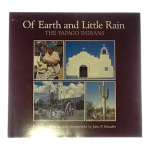 1981 Tarahumara: Where Night Is the Day of the Moon Book