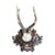 Roe Deer Trophy 160 Black Forest Antlers For Sale