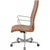 Oxford Office Chair in Walnut Classic Leather by Arne Jacobsen For Sale - Image 9 of 16