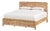 Cora King Burl Panel Bed, Light Burl For Sale