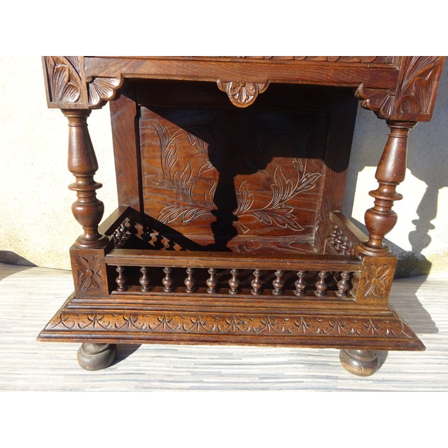 Antique Sideboard from Bedel & Cie For Sale - Image 17 of 18