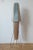 Metal Mid-Century Modern German Rocket Floor Lamp in Metal and Straw, 1960 For Sale - Image 7 of 13