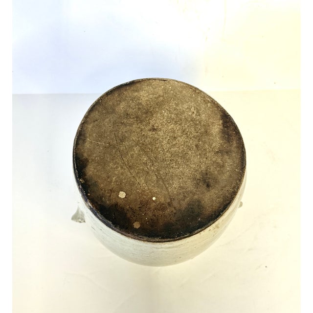 French Stoneware Confit Pot For Sale - Image 9 of 11