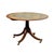 Early 20th Century Early 20th Century English Turn of the Century Mahogany Tilt Top Center Table with Leather Top For Sale - Image 5 of 12