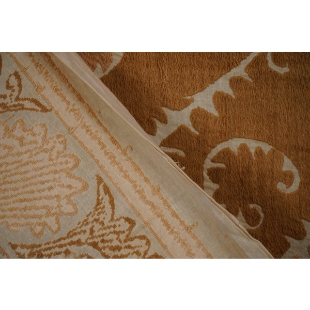 Uzbek Suzani Textile - Wall Decor For Sale - Image 9 of 12