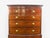 Early 19th Century Georgian, Bow-Front Chest on Chest, Mahogany, Brass, England, 19th C. For Sale - Image 5 of 15