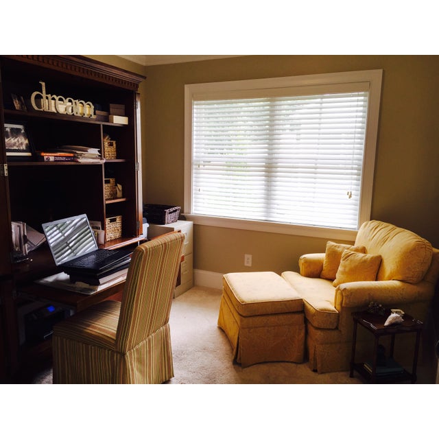 Ballard Design Armoire with Desk Chairish