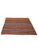 Handwoven vintage striped decorative kilim rug from Denizli region of Turkey. Approximately 50-60 years old. In very good...