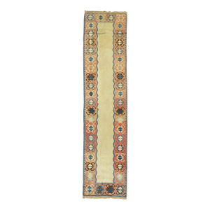 Vintage Turkish Runner from Anatolia