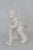 Figurative Goebel Hummel Ice Hockey Player 2143a White Glaze Porcelain Figurine 4702b For Sale - Image 3 of 10