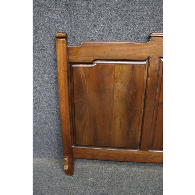 Guy Chaddock Melrose Collection Cherry King Size Panel Headboard For Sale In Philadelphia - Image 6 of 7