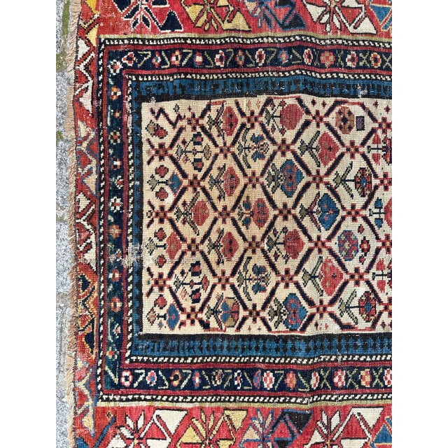 Antique Shirvan Daghistan Rug, 1890s For Sale - Image 3 of 18