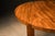 Joaquim Tenreiro Round Dining Table in Caviúna Wood by Joaquim Tenreiro, Brazil, 1950s For Sale - Image 4 of 17