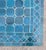 44" Rectangular Handmade Moroccan Petrol Blue Mosaic Table For Sale In Orlando - Image 6 of 7