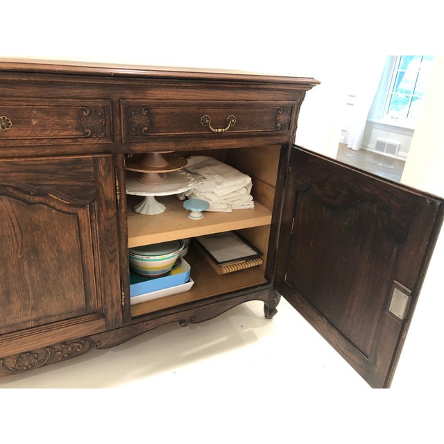 Vintage Buffet Table Chairish