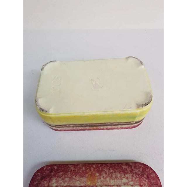 Antique Art Deco Cookie Jar For Sale - Image 4 of 5