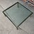 1980s Mid Century Modern Square Bonze and Glass Coffee Table Knoll Style For Sale - Image 5 of 13