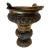 Antique 19th Century Brass Aspersorium - Ornate Ecclesiastical Holy Water Bucket / Liturgical Pot For Sale