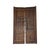 This exquisite set of two 18th Century French carved wooden stained doors showcases the elegance and craftsmanship of an...
