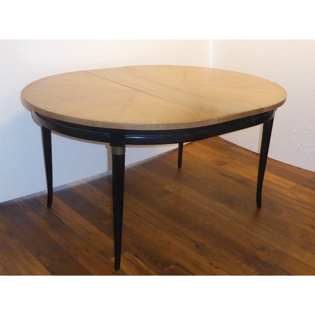 Vintage Mid-Century Modern Dining Table With 2 Leaves by ...