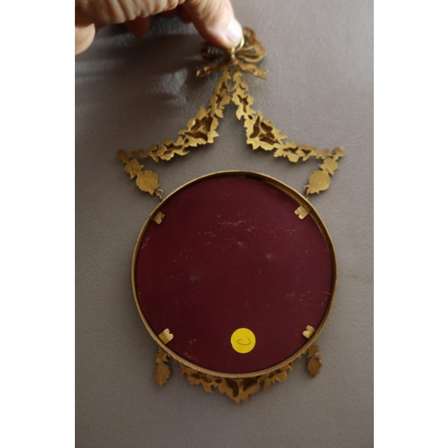 Photo Frame in Gilded Bronze For Sale - Image 10 of 11