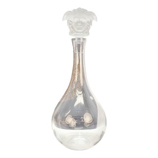 Vintage Decanter in Original Gift Box by Gianni Versace for Rosenthal, 1990s For Sale