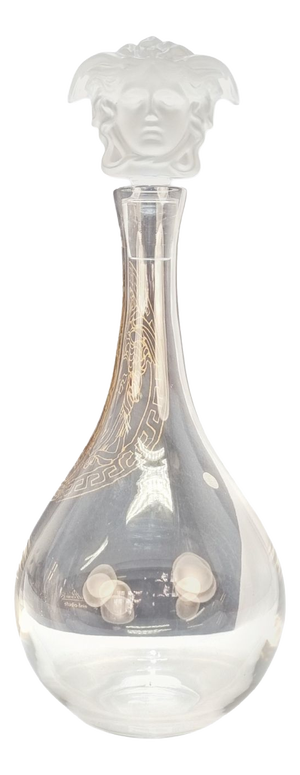 Vintage Decanter in Original Gift Box by Gianni Versace for Rosenthal, 1990s