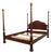Henkel Harris Model 160 Cherry Queen Size Poster Bed For Sale