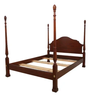 Henkel Harris Model 160 Cherry Queen Size Poster Bed