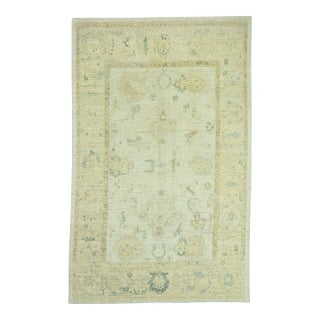 Turkish Oushak Rug 7'2" x 11'5" #19096 For Sale